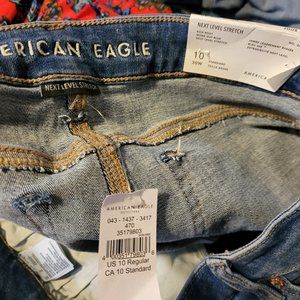 American Eagle Jeans size 10, boot cut.